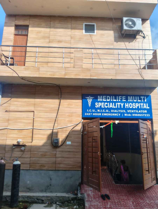 Medilife Multi Speciality hospital