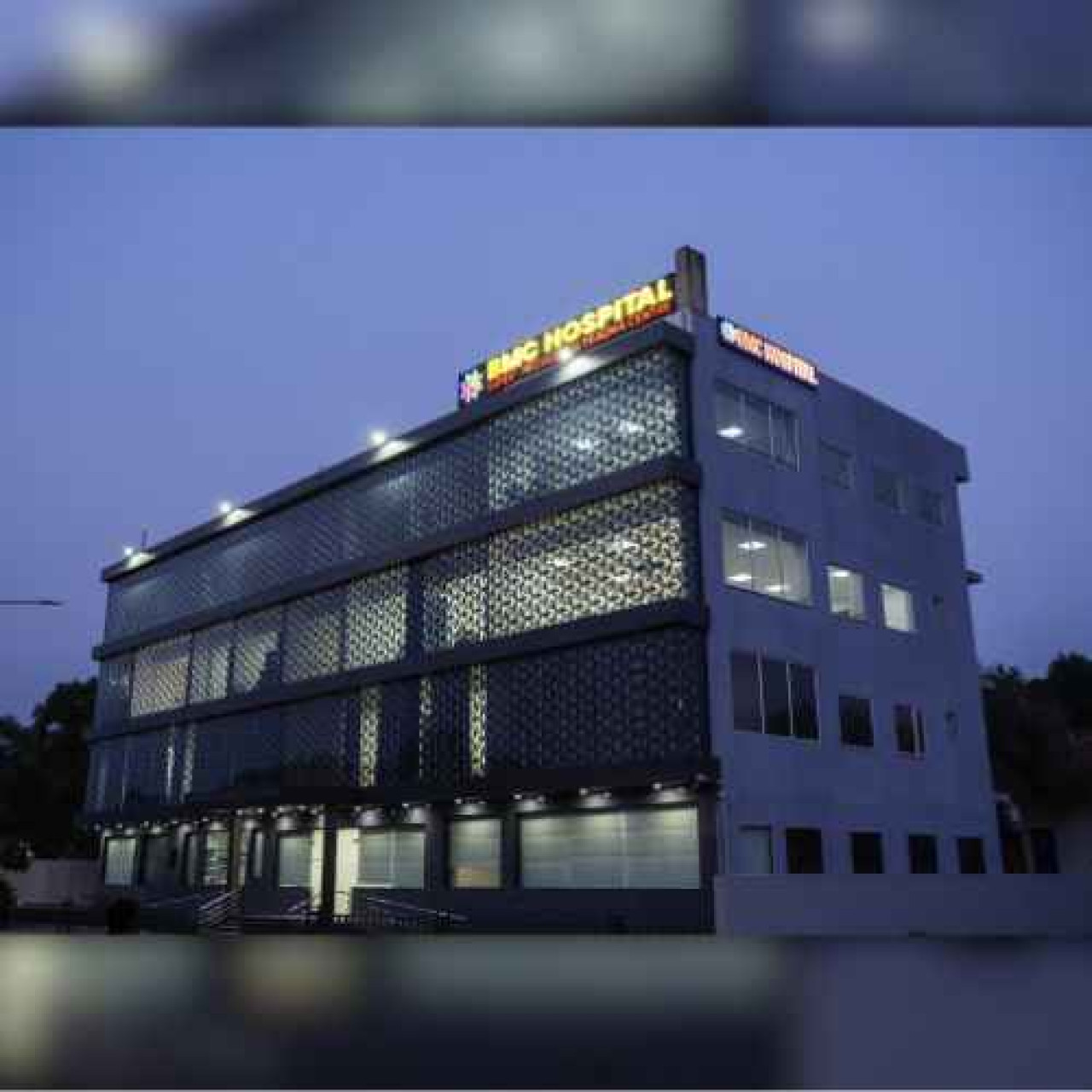 BMC Superspeciality Hospital and Truma Centre